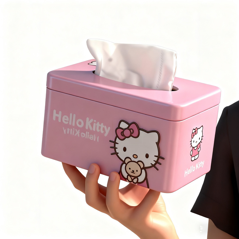 Commercial Kitchen Utensil Organizer - New Hello Kitty Creative Cute Tissue