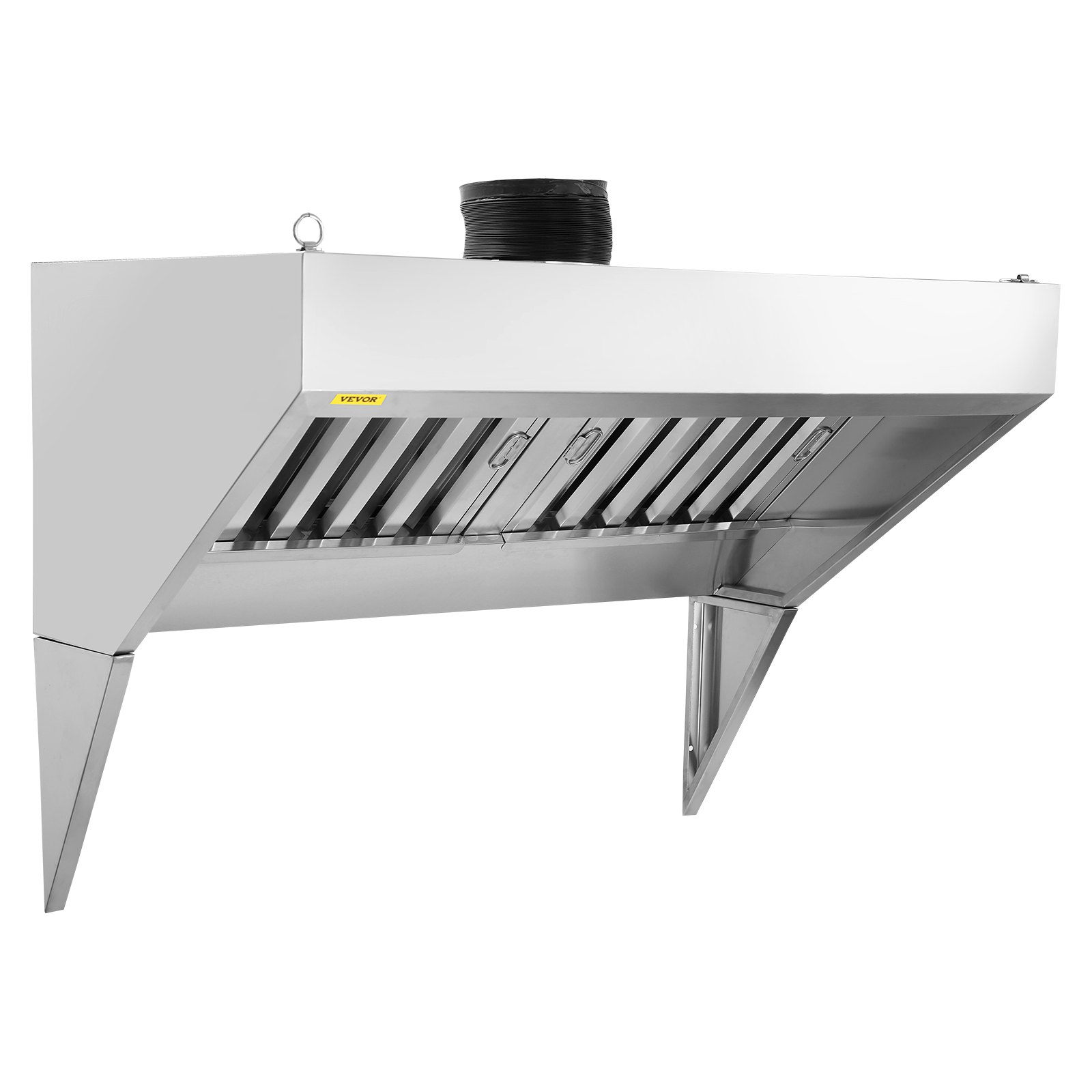 Commercial Exhaust Hood - Commercial Exhaust Hood, 4FT Food Truck