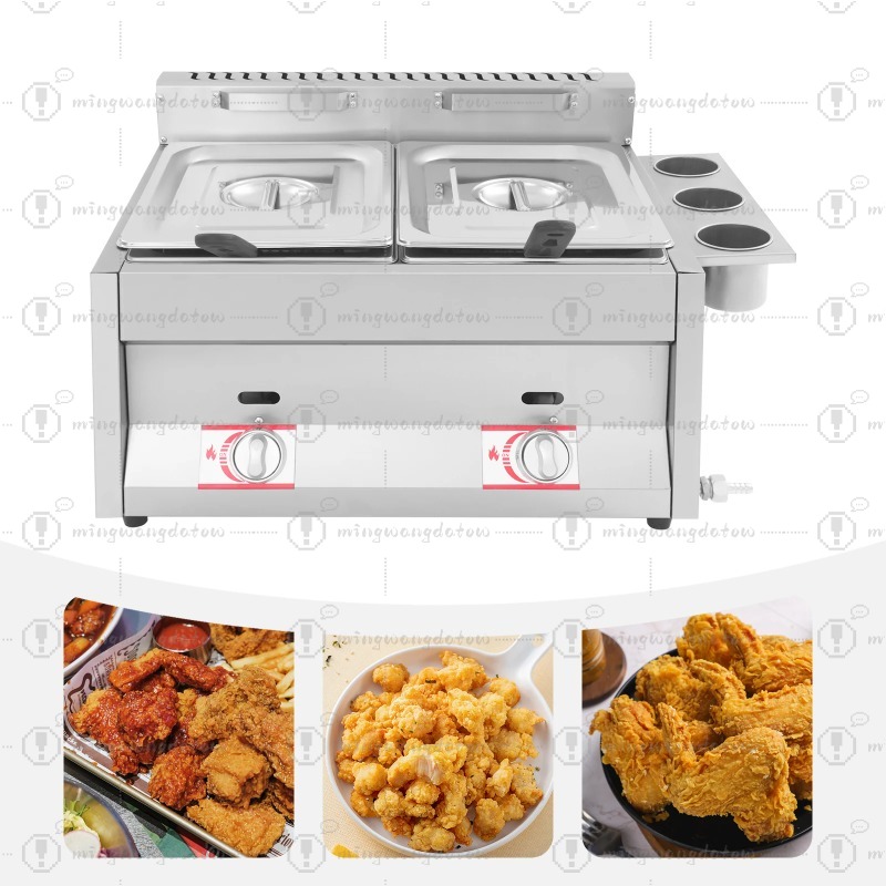 Commercial Kitchen Appliance - NEW Commercial Gas Deep Fryer 12L