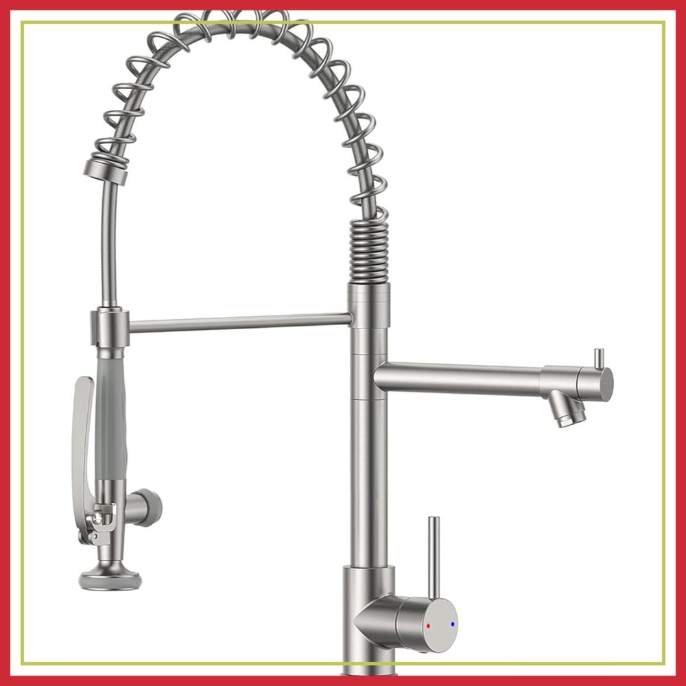 Commercial Kitchen Faucet - Commercial Pull Down Kitchen Sink Faucet
