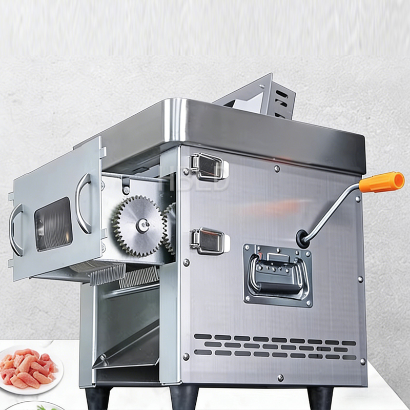 Commercial Kitchen Appliance - Commercial Electric Meat Cutter Fully Automatic