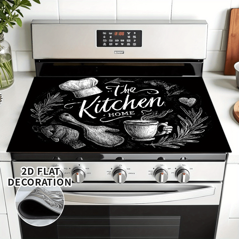Commercial Kitchen Burner - The Kitchen Home Chalkboard Stove Top