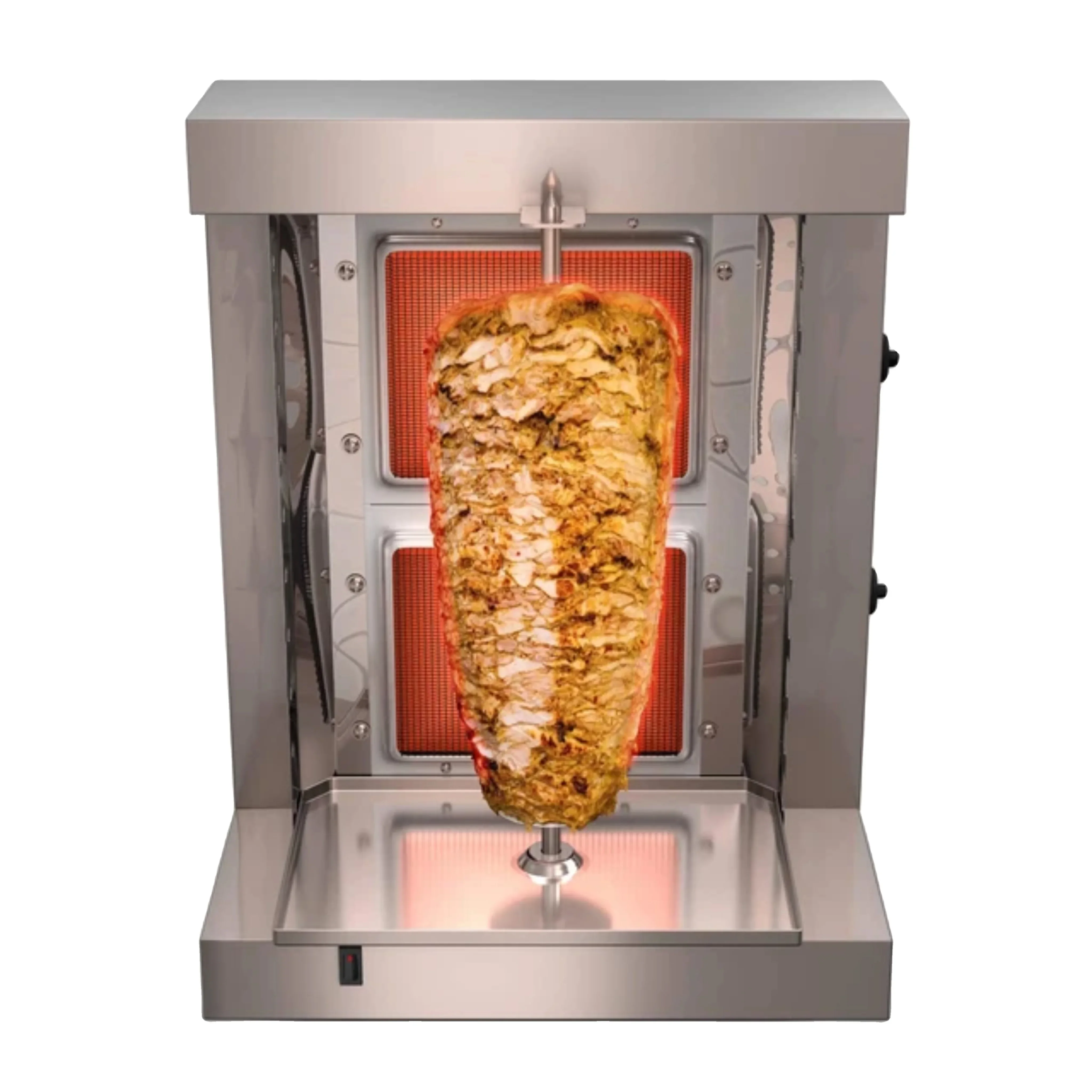 Kebab Shawarma Machine - Commercial Gas Shawarma Machine Lpg Gas