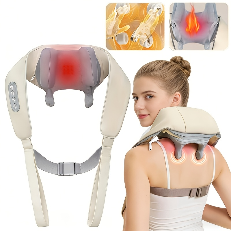 Kebab Shawarma Machine - Electric Wireless Neck Shoulder Back Massager,