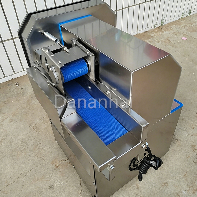 Commercial Kitchen Appliance - Electric Meat Cutter Stainless Steel Commercial