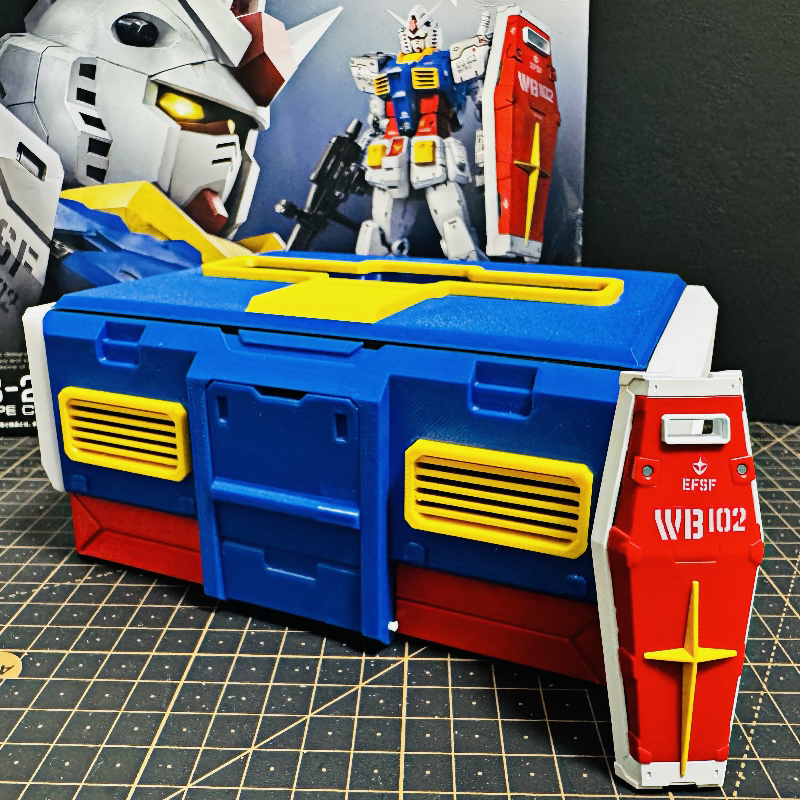 Commercial Kitchen Utensil Organizer - Gundam peripheral model ornament tissue box