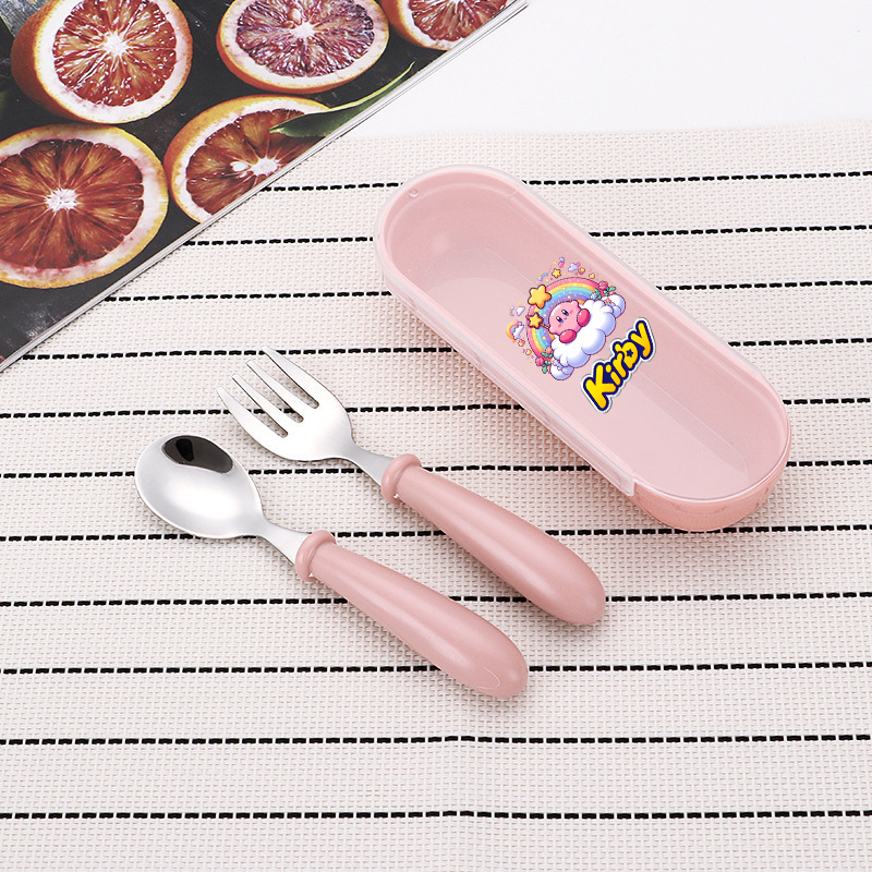 Commercial Kitchen Utensil Organizer - 3pcs/set Kirbys Spoon Forks Box Stainless