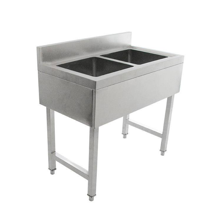 Commercial Kitchen Faucet - Commercial Kitchen Sink with Faucet SUS304