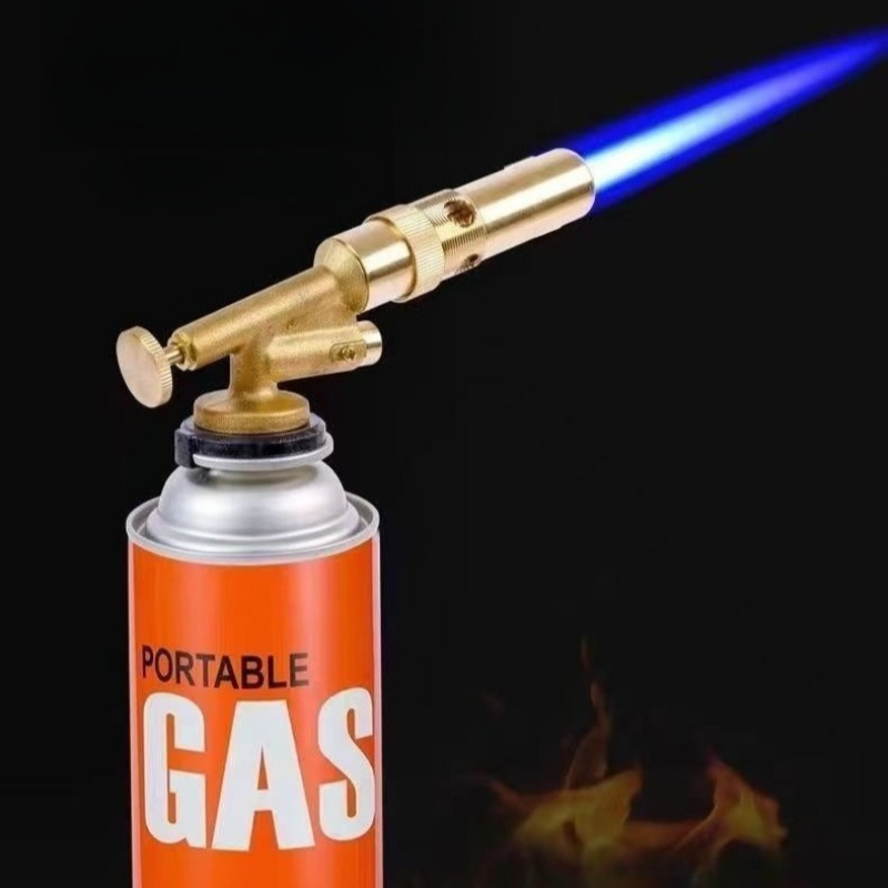Commercial Kitchen Burner - Portable Welding Gas Torch Flame Butane
