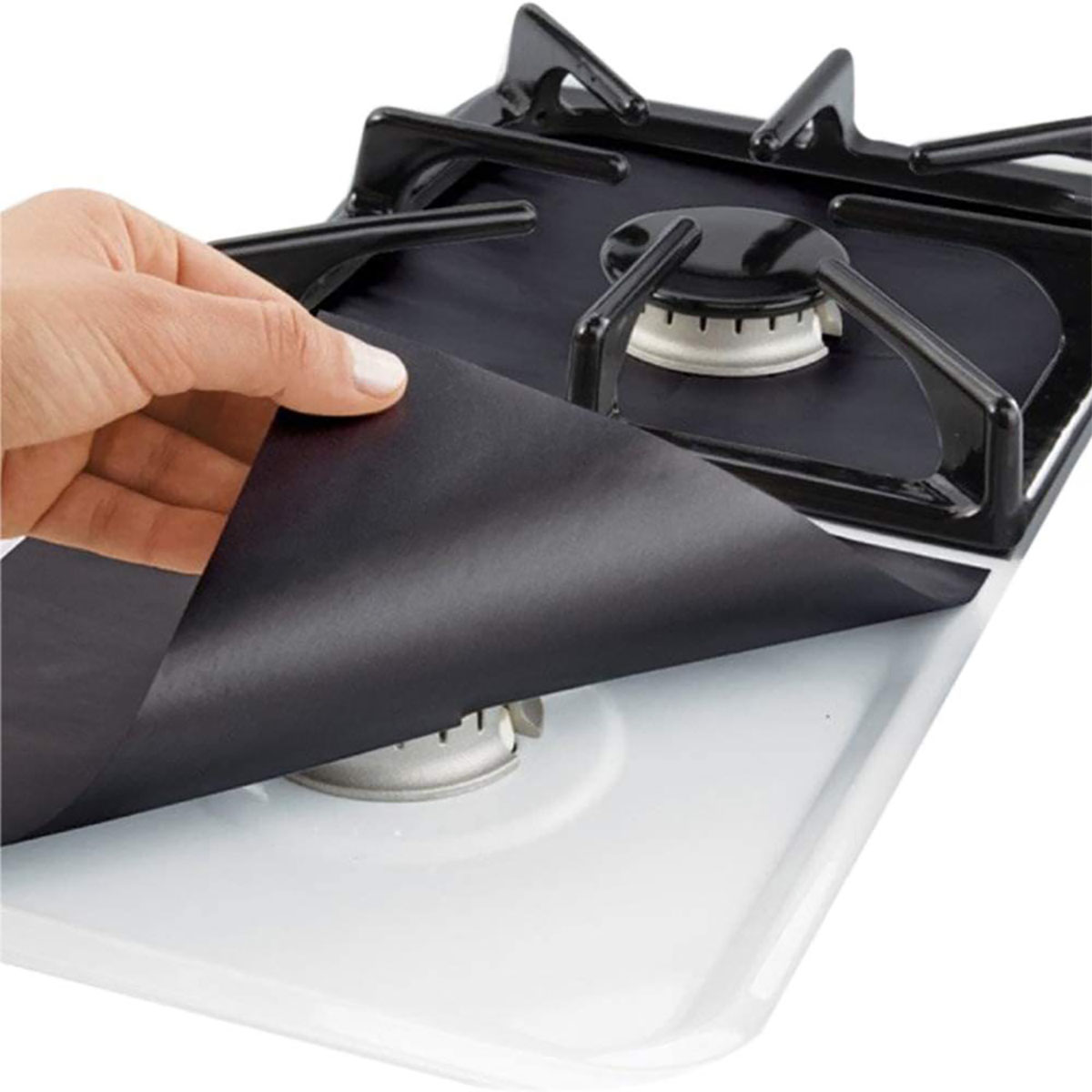 4 Piece Gas Stove Protector Co - Commercial Kitchen Burner avaliação e preço