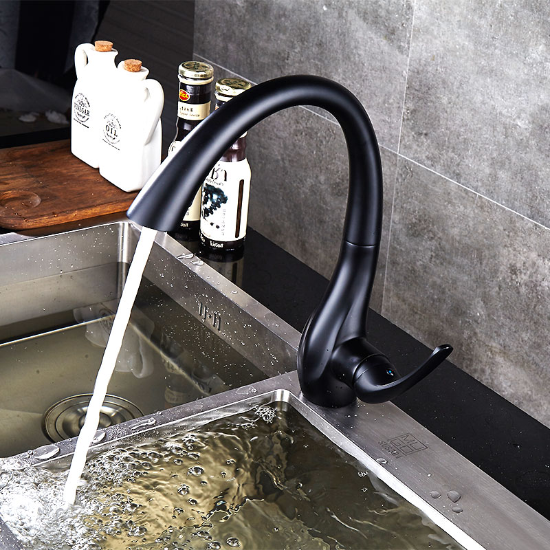 BAKALA Single Handle Pull out  - Commercial Kitchen Faucet avaliação e preço