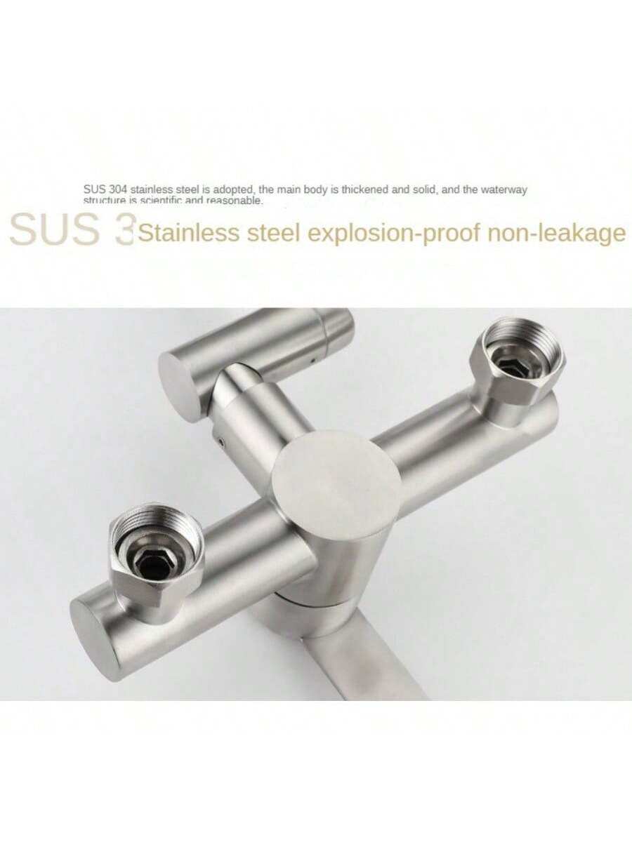 Stainless Steel Wall Mounted K - Commercial Kitchen Faucet avaliação e preço