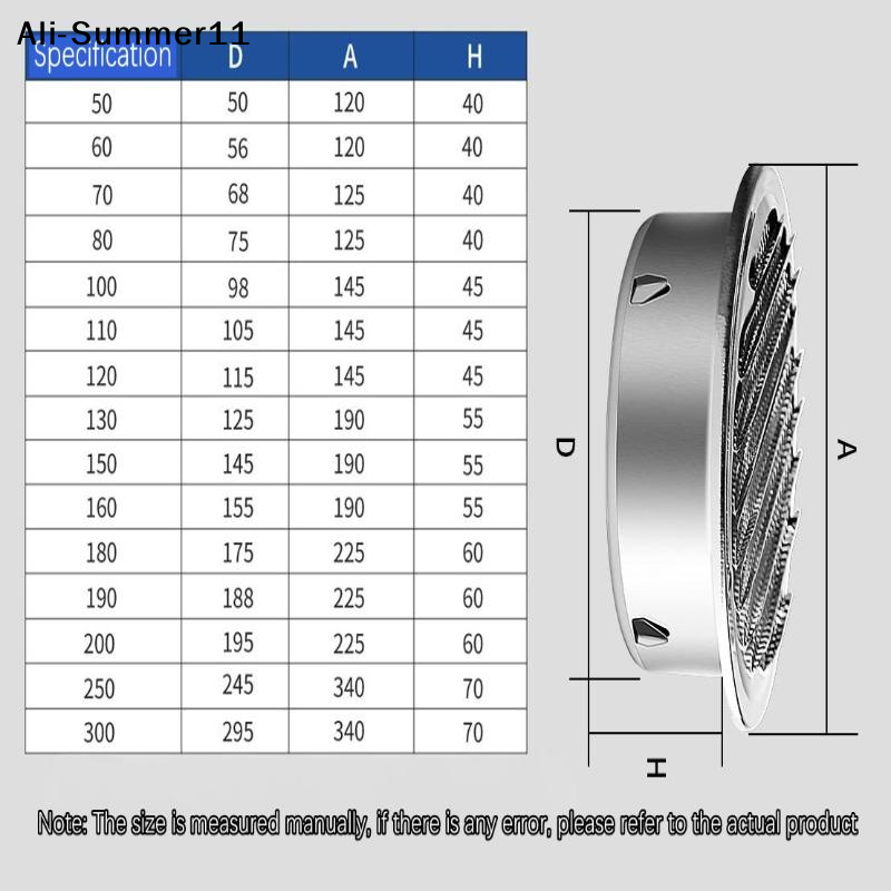 【Gt1】【A73】 1Pc 70-300mm Round  - Commercial Exhaust Hood avaliação e preço
