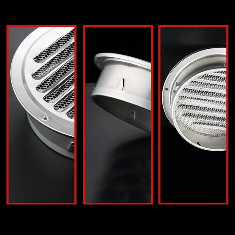 【Gt1】【A73】 1Pc 70-300mm Round  - Commercial Exhaust Hood avaliação e preço