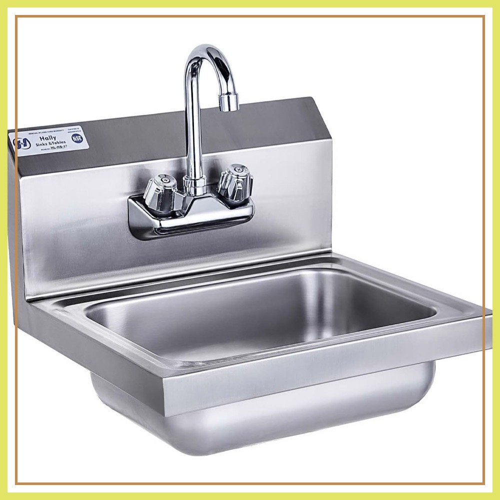 Commercial Wall Mount Hand Bas - Commercial Kitchen Walls avaliação e preço