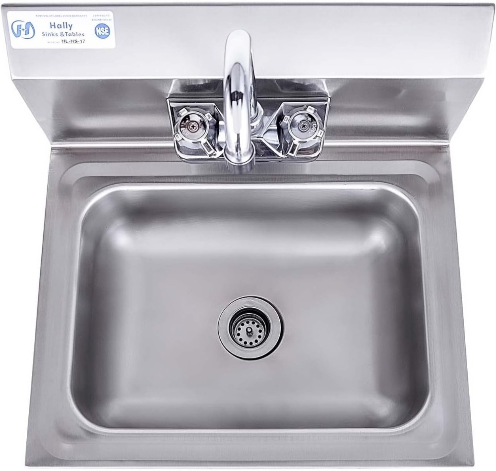 Commercial Wall Mount Hand Bas - Commercial Kitchen Walls avaliação e preço