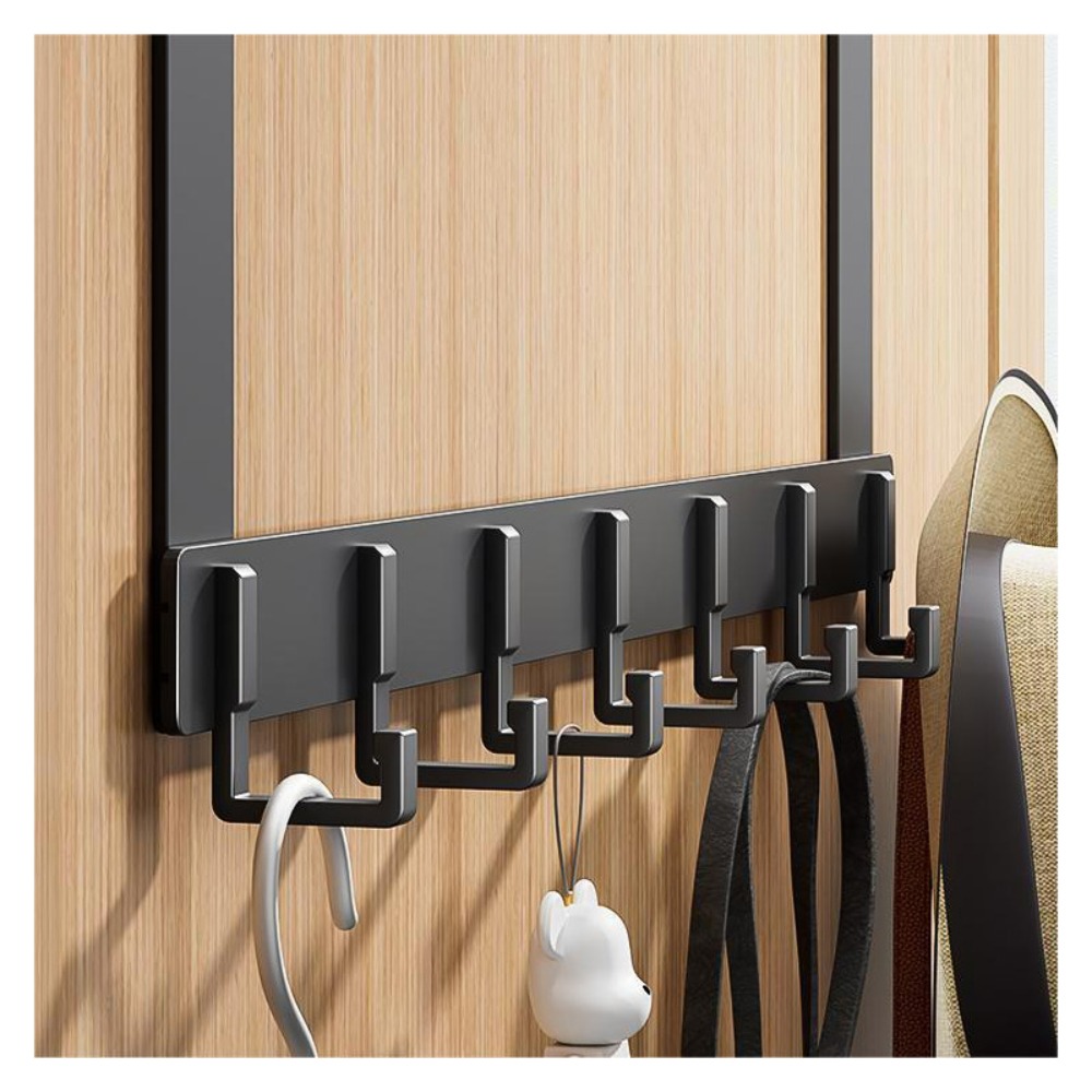 Storage Hooks Over The Door 6  - Commercial Kitchen Utensil Organizer avaliação e preço