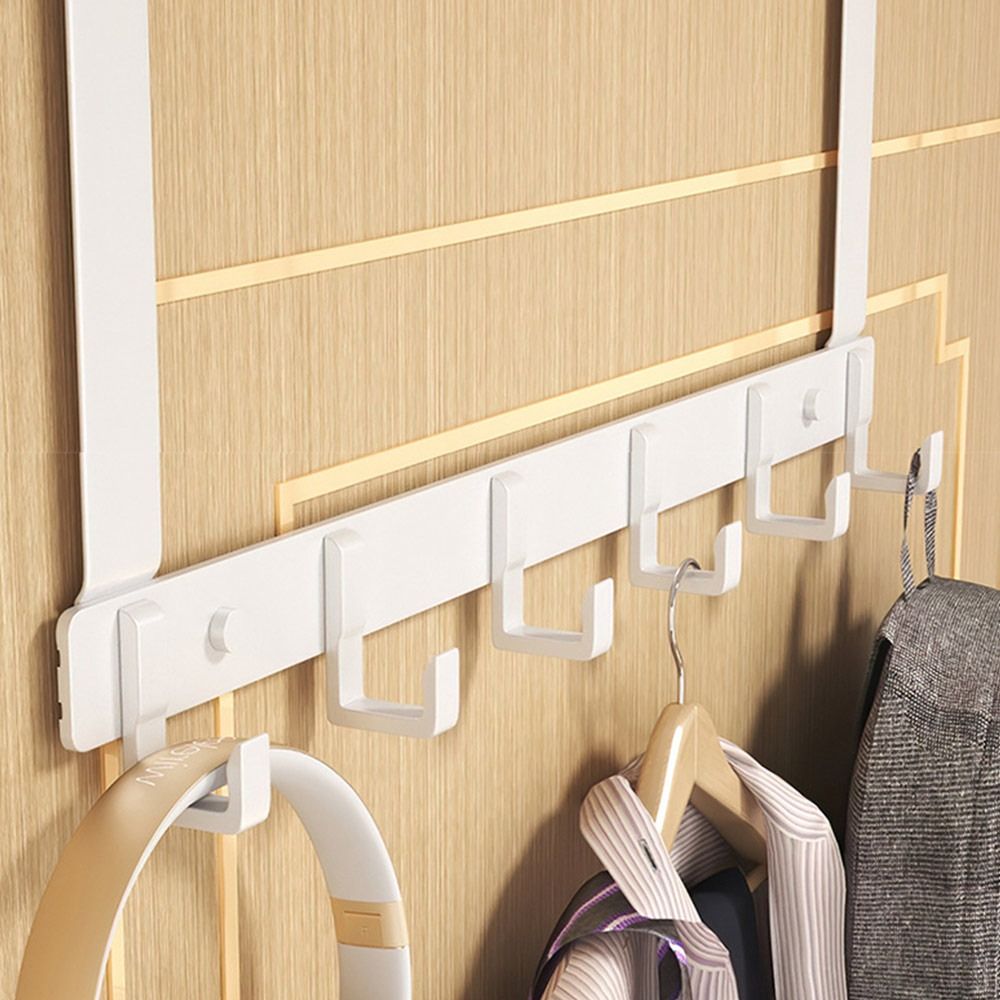 Storage Hooks Over The Door 6  - Commercial Kitchen Utensil Organizer avaliação e preço
