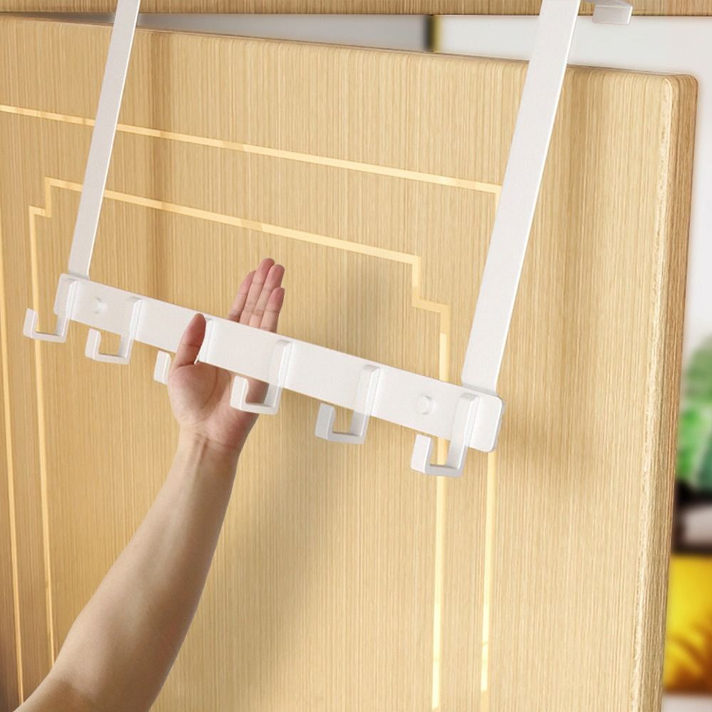 Storage Hooks Over The Door 6  - Commercial Kitchen Utensil Organizer avaliação e preço