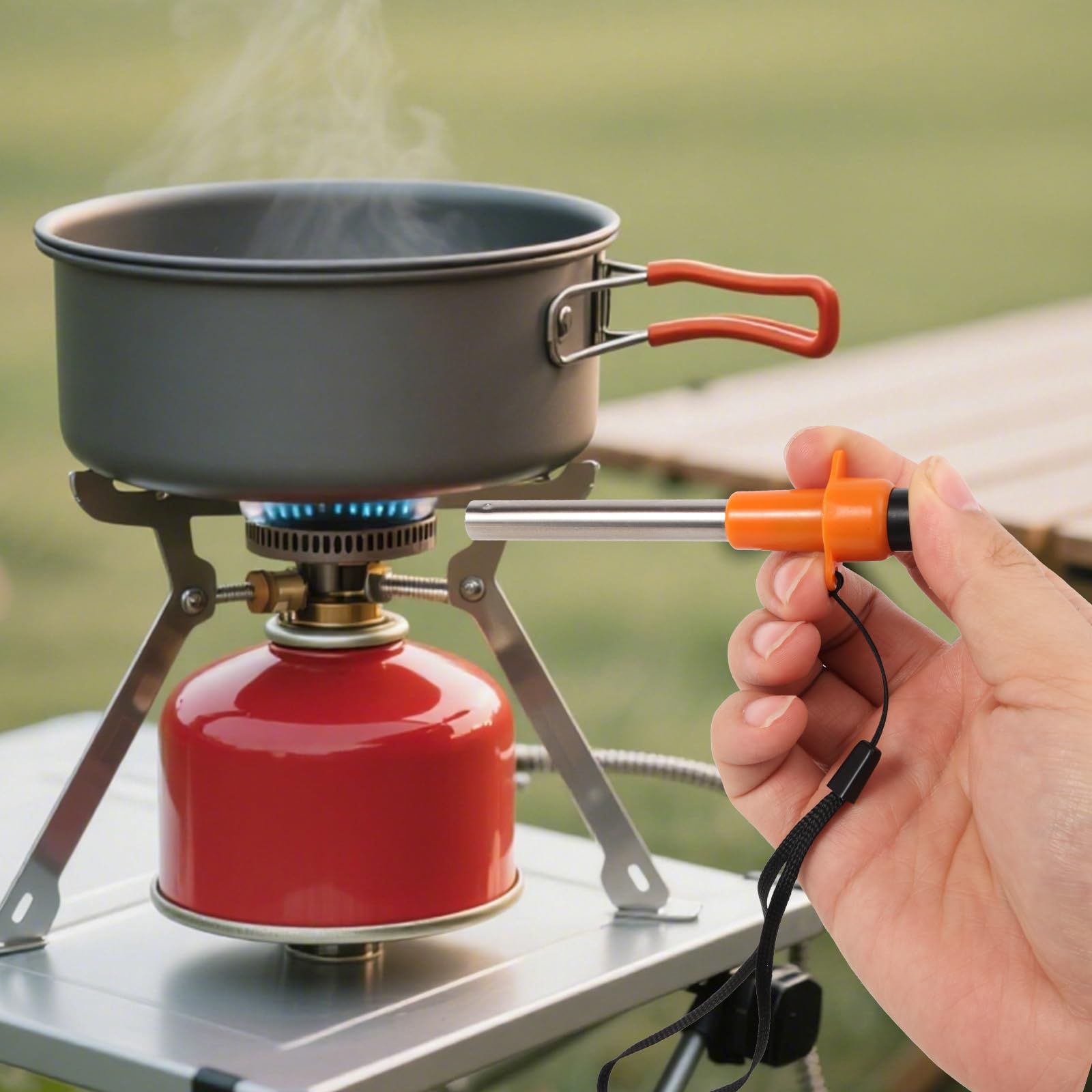 Pandatour 1/2PCS Outdoor Campi - Commercial Kitchen Burner avaliação e preço