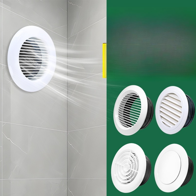 75/100mm Round Air Vent Exhaus - Commercial Exhaust Hood avaliação e preço