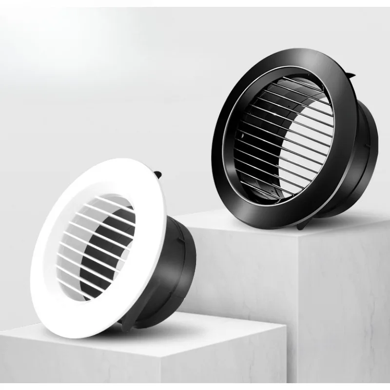 75/100mm Round Air Vent Exhaus - Commercial Exhaust Hood avaliação e preço