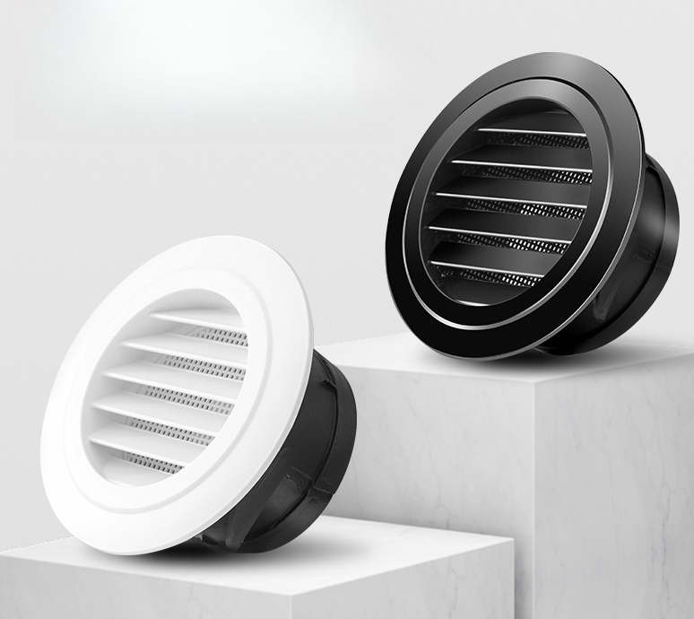 75/100mm Round Air Vent Exhaus - Commercial Exhaust Hood avaliação e preço
