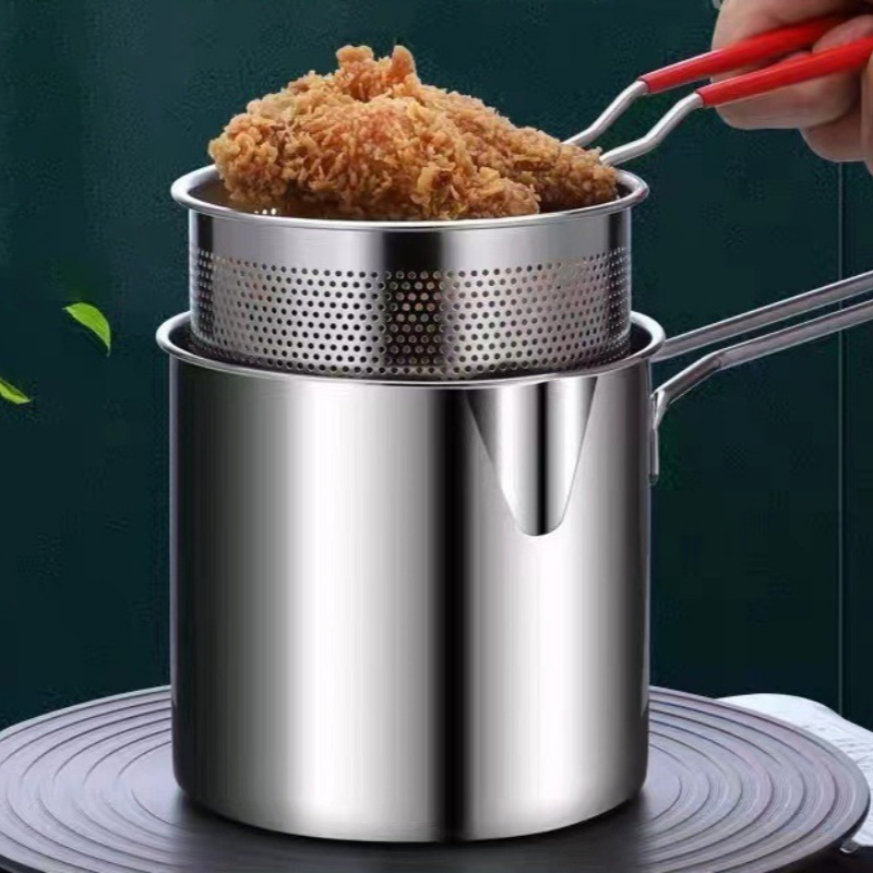 304 Stainless Steel Deep Fryer - Commercial Kitchen Appliance avaliação e preço