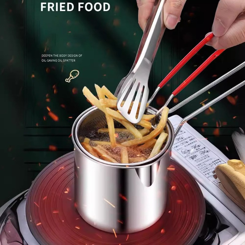 304 Stainless Steel Deep Fryer - Commercial Kitchen Appliance avaliação e preço