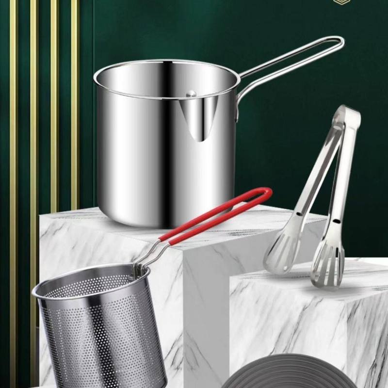 304 Stainless Steel Deep Fryer - Commercial Kitchen Appliance avaliação e preço