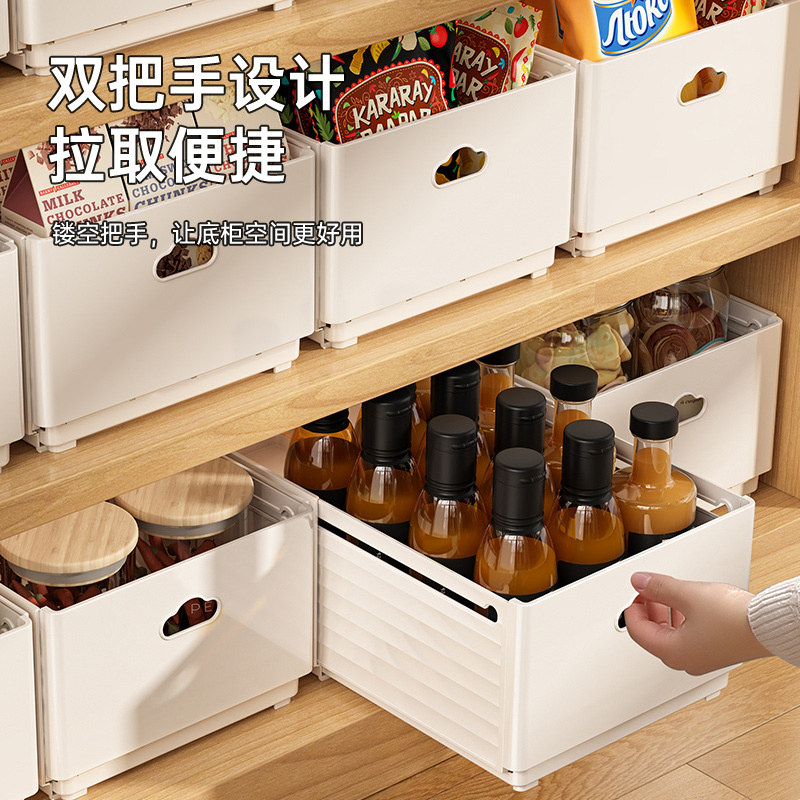 New Retractable Drawer Organiz - Commercial Kitchen Utensil Organizer avaliação e preço