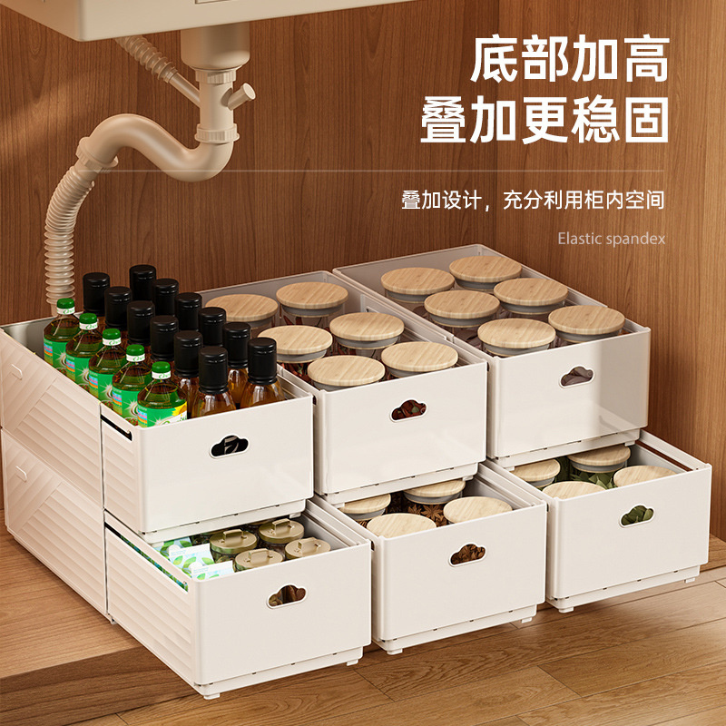 New Retractable Drawer Organiz - Commercial Kitchen Utensil Organizer avaliação e preço
