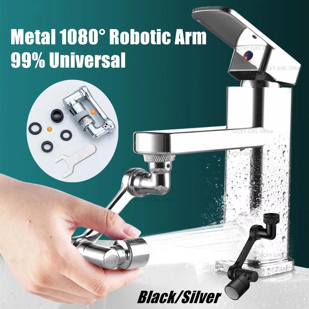 Black Stainless Steel Universa - Commercial Kitchen Faucet avaliação e preço
