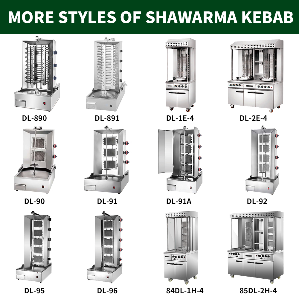 Doner Kebab Shawarma Machine E - Kebab Shawarma Machine avaliação e preço