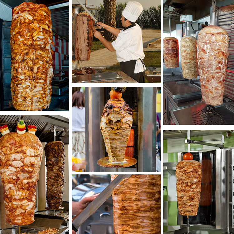 Doner Kebab Shawarma Machine E - Kebab Shawarma Machine avaliação e preço