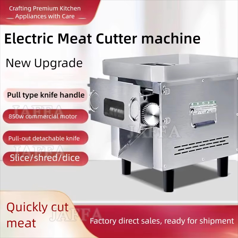 Blade Electric Meat Slicer Cut - Commercial Kitchen Appliance avaliação e preço