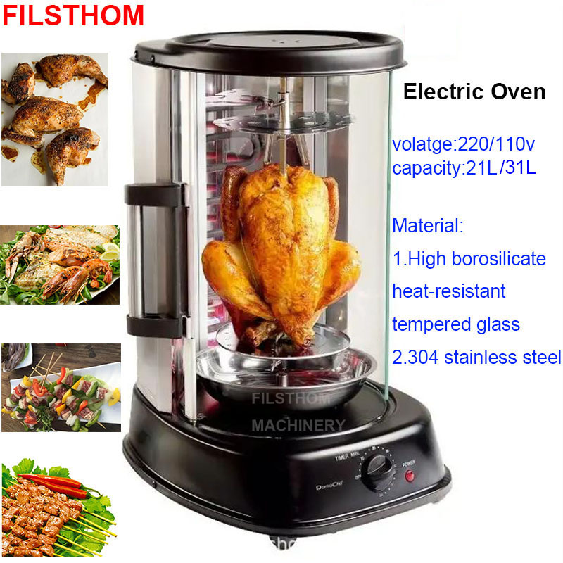 Electric Rotating Smokeless Gr - Kebab Shawarma Machine avaliação e preço