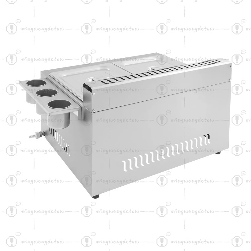 NEW Commercial Gas Deep Fryer  - Commercial Kitchen Appliance avaliação e preço