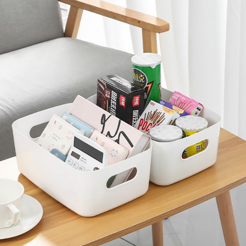 Plastic Storage Bin with Handl - Commercial Kitchen Utensil Organizer avaliação e preço