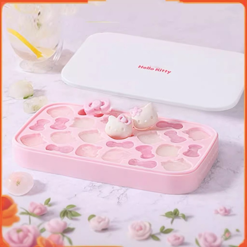 7 Inch Hello Kitty Silicone Ic - Commercial Kitchen Utensil Organizer avaliação e preço