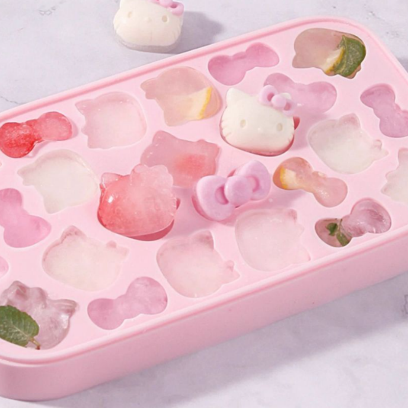 7 Inch Hello Kitty Silicone Ic - Commercial Kitchen Utensil Organizer avaliação e preço