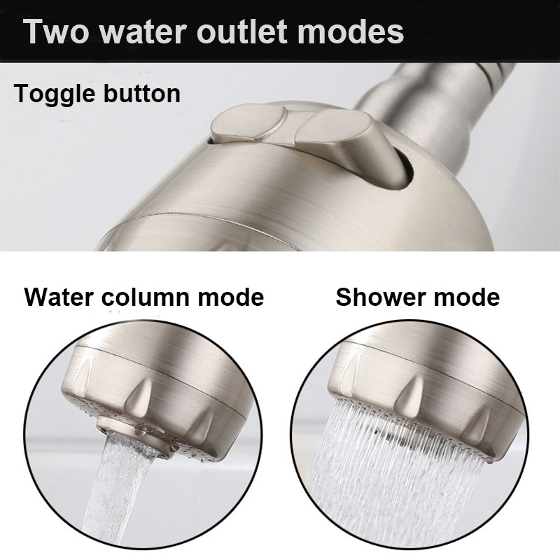 Universal Rotation Single Cold - Commercial Kitchen Faucet avaliação e preço