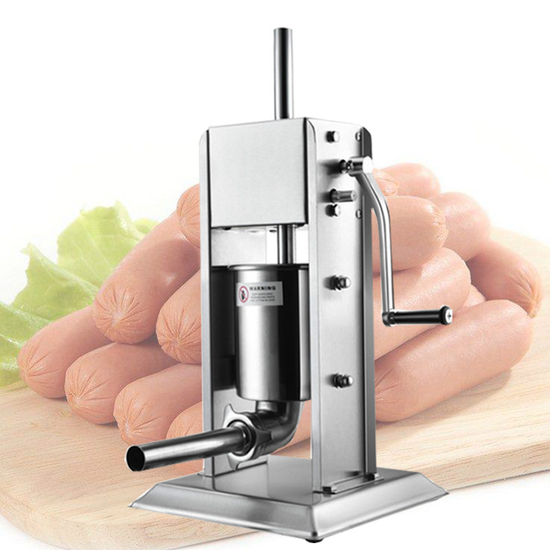 Manual Sausage Stuffer Filler  - Commercial Kitchen Appliance avaliação e preço