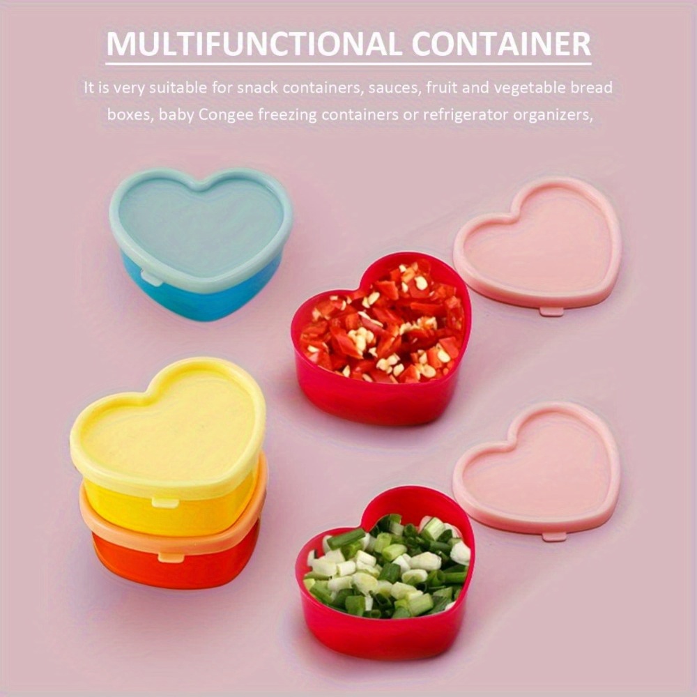 5PCS Mini Lunch Box Condiment  - Commercial Kitchen Utensil Organizer avaliação e preço