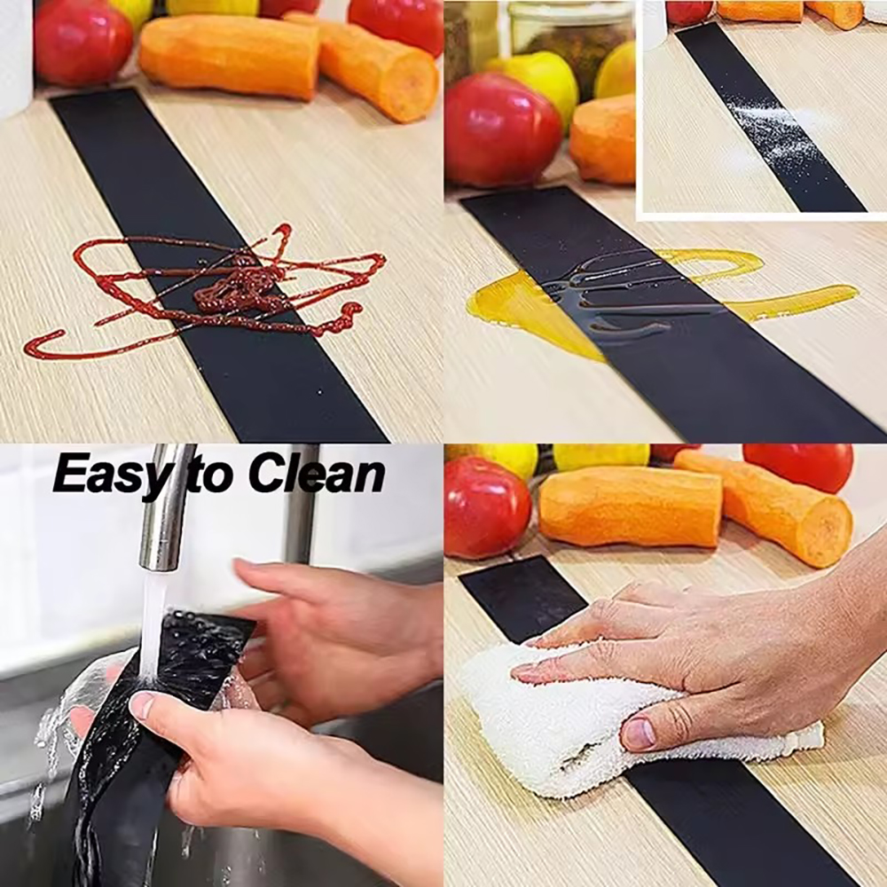 Silicone Gap Strip Kitchen Gas - Commercial Kitchen Burner avaliação e preço