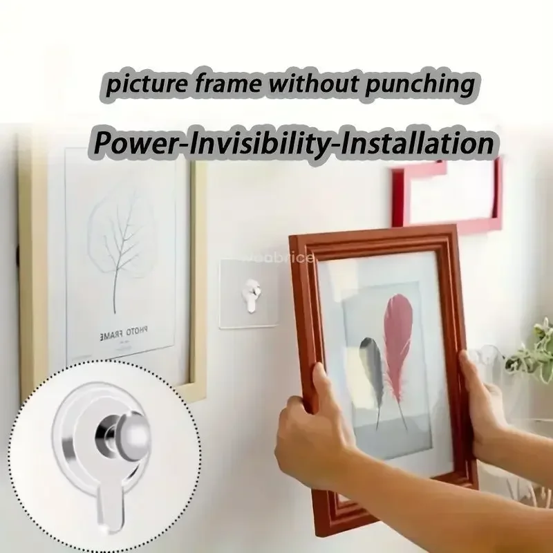 Photo Frame Hooks Storage Rack - Commercial Kitchen Utensil Organizer avaliação e preço