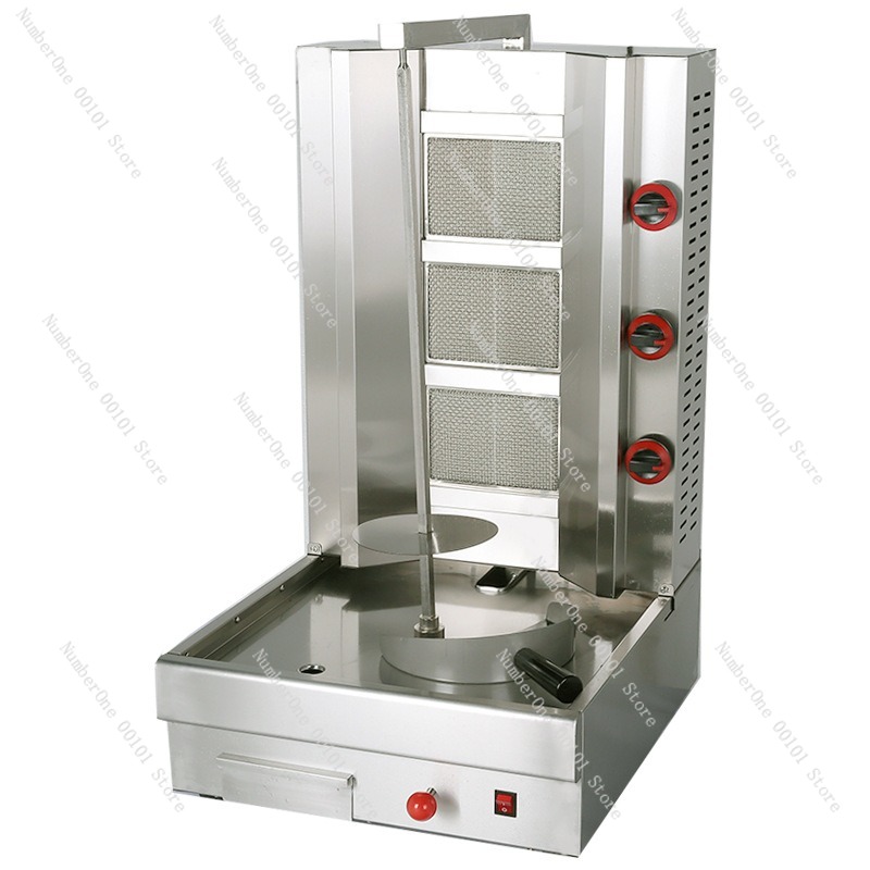 Large Capacity Commercial Turk - Kebab Shawarma Machine avaliação e preço