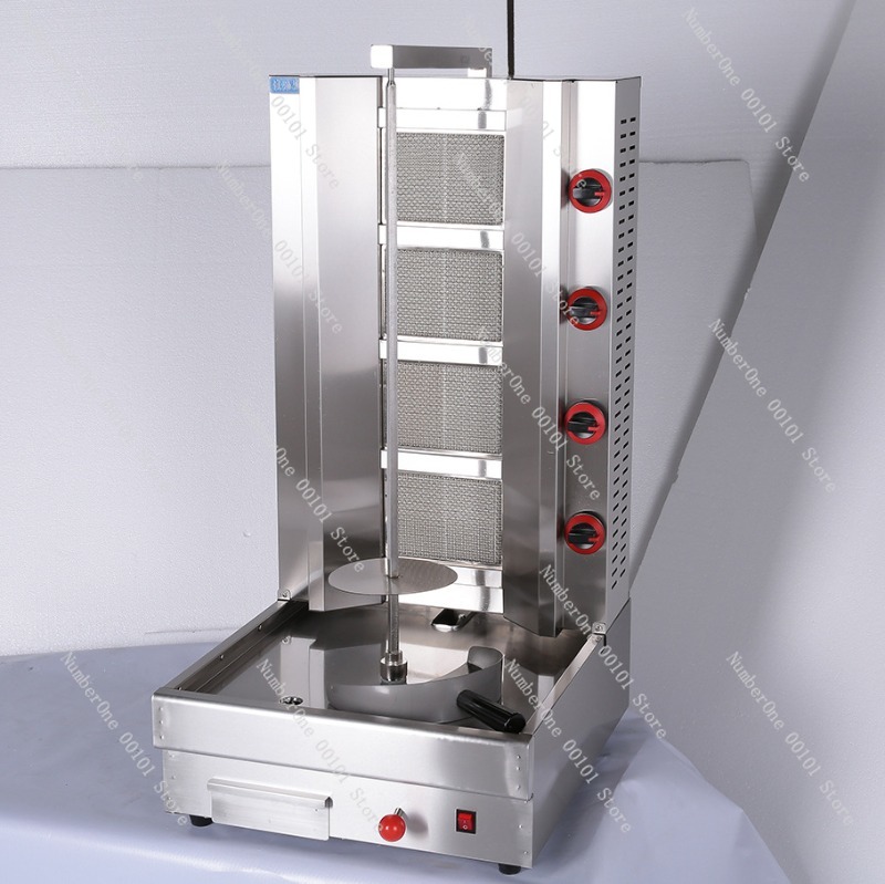 Large Capacity Commercial Turk - Kebab Shawarma Machine avaliação e preço