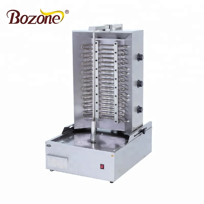 Professional Restaurant Equipm - Kebab Shawarma Machine avaliação e preço