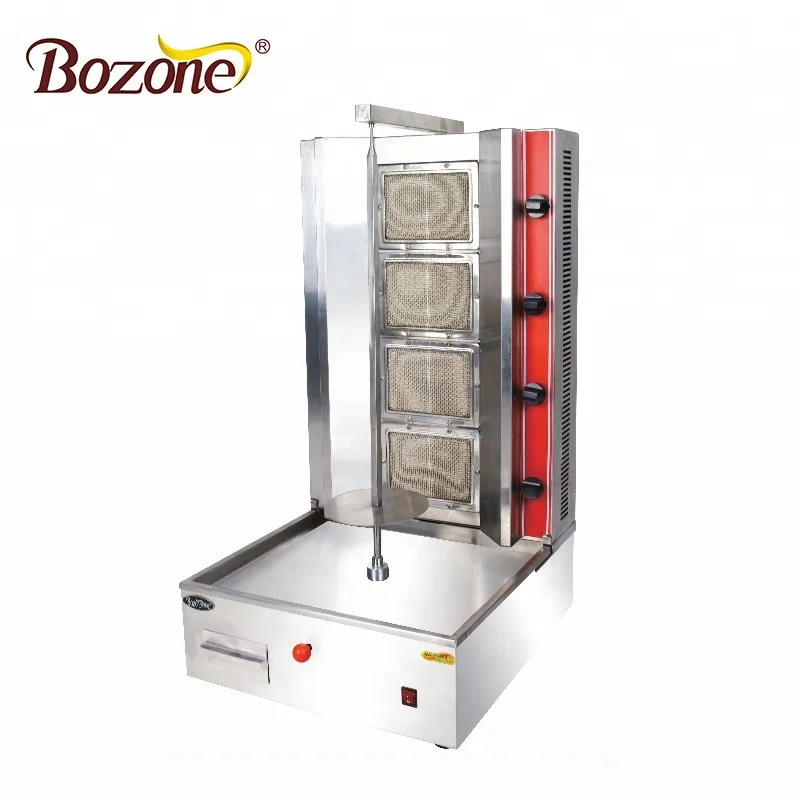 Professional Restaurant Equipm - Kebab Shawarma Machine avaliação e preço